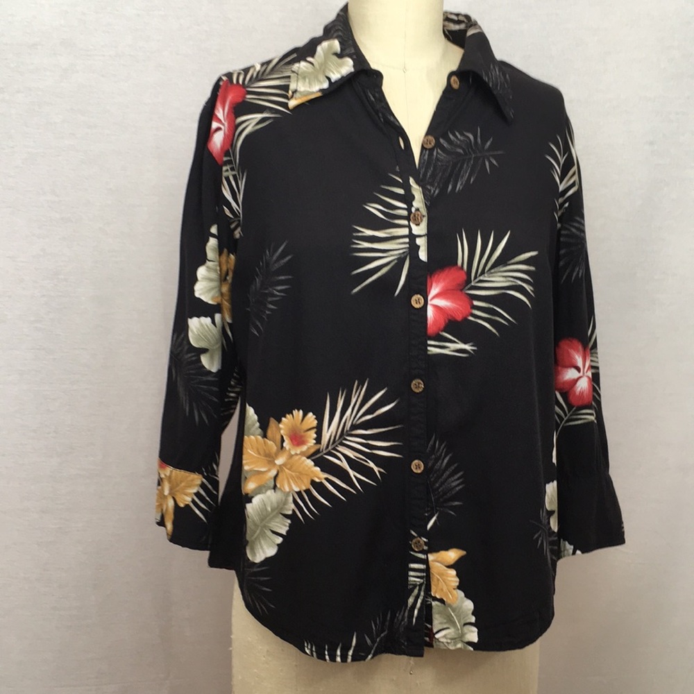 Tropical top CLOSET CLEAROUT- SALE!